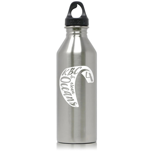 KBC Water Bottle 4CLEAN OCEANS [Design: KITE] Stainless steel (normal print) 780 ml