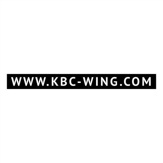 KBC WING STICKER