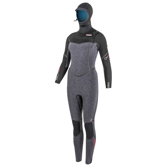 PL Oxygen TR Hooded St. 6/4 FTM Bk/Wi